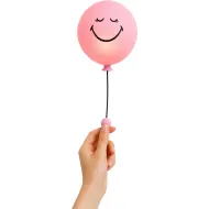 Dětské noční světlo Bubbly Light Smiley World Růžová