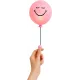Dětské noční světlo MOB Bubbly Light Smiley World růžová