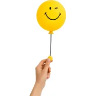 Dětské noční světlo Bubbly Light Smiley World Žlutá