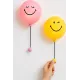 Dětské noční světlo MOB Bubbly Light Smiley World žlutá