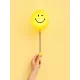 Dětské noční světlo MOB Bubbly Light Smiley World žlutá