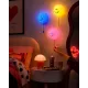 Dětské noční světlo MOB Bubbly Light Smiley World žlutá