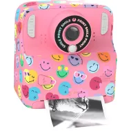 Dětský fotoaparát Pixismiley Printing Camera Růžová