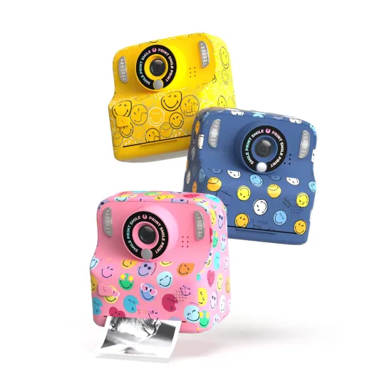 Dětský fotoaparát MOB Pixismiley Printing Camera růžová