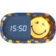 Dětský budík a noční světlo MOB Dreamy Clock Smiley modrá