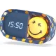 Dětský budík a noční světlo MOB Dreamy Clock Smiley modrá