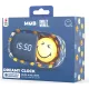 Dětský budík a noční světlo MOB Dreamy Clock Smiley modrá