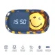 Dětský budík a noční světlo MOB Dreamy Clock Smiley modrá