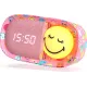 Dětský budík a noční světlo MOB Dreamy Clock Smiley růžová