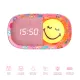 Dětský budík a noční světlo MOB Dreamy Clock Smiley růžová