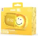 Dětský budík a noční světlo MOB Dreamy Clock Smiley žlutá
