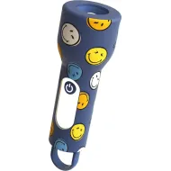 Dětská svítilna Glowy Smiley Flashlight Modrá
