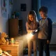 Dětská svítilna MOB Glowy Smiley Flashlight modrá
