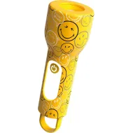 Dětská svítilna Glowy Smiley Flashlight Žlutá