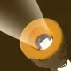 Dětská svítilna MOB Glowy Smiley Flashlight žlutá