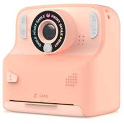 Dětský Instantní fotoaparát Pixiprint Růžový