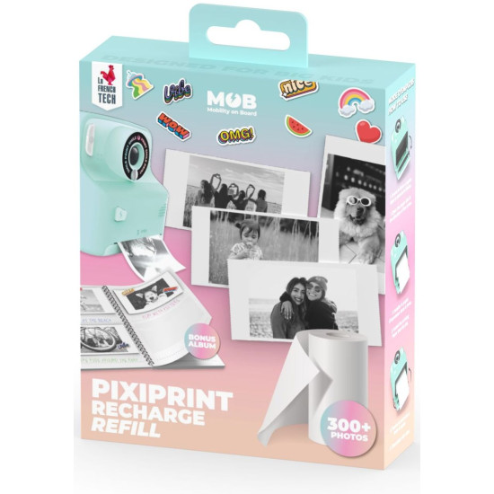 Příslušenství pro Instantní fotoaparát Pixiprint.