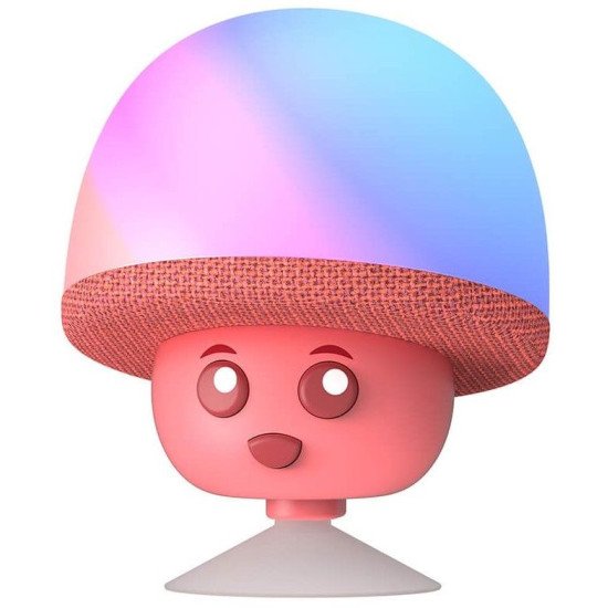 Stylový reproduktor Bluetooth ve tvaru roztomilé houby. Přenosný reproduktor Houba od MOB.