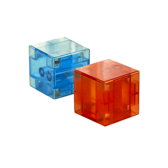 29 dílná souprava Magna-Qubix® obsahuje 3D kostky, hranoly a pyramidy, díky kterým se vaše výtvory dostanou do jiné dimenze.