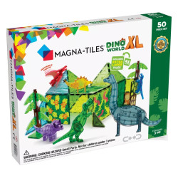 Magnetická stavebnice Dino Svět XL 50 dílů