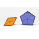 Objevte novou stránku stavění, když zkombinujete své polygonové tvary s jinými stavebnicemi Magna-Tiles®.
