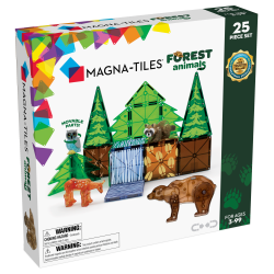 Magnetická stavebnice Forest 25 dílů Magnetická stavebnice Forest 25 dílů