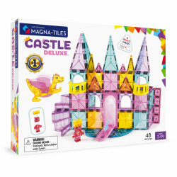 Magnetická stavebnice Castle DLX 48 dílů