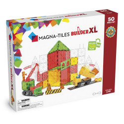 Magnetická stavebnice Builder XL Trucks 50 dílů