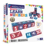 Magnetická stavebnice microMAGS Learn Numbers 56 dílů