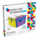 Úložný box a interaktivní podložka pro vaše magnetické stavebnice Magna Tiles. Udržuje dětský pokoj bez nepořádku a snižuje poškození dlaždic.