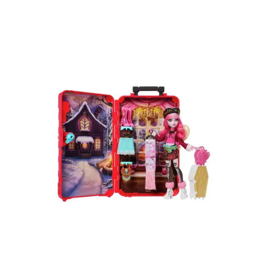 Mattel Monster High Skulltimate Secrets Destination panenka Cupid 25JMG66