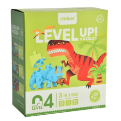 LEVEL UP! 04 - Dinosauři - Puzzle
