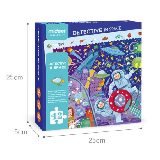 Velké vzdělávací puzzle s detektivní zápletkou!