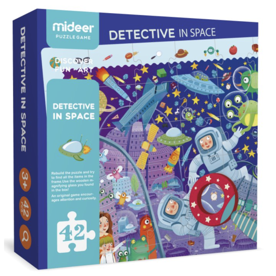 Velké vzdělávací puzzle s detektivní zápletkou!