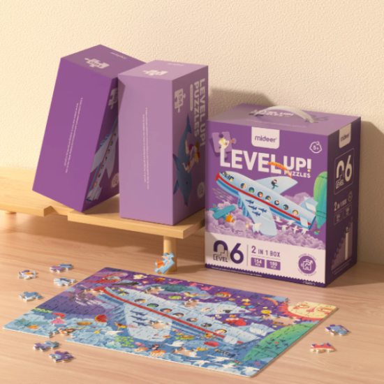 LEVEL UP! 06 - Báječné prázdniny - Puzzle