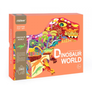 Svět dinosaurů puzzle - 280ks