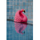S růžovým plameňákem si děti koupání užijí. Během koupele krásně plave na vodě, ale zabaví i na suchu.