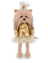 Lucky Doggy Plyšový pejsek Yorkšír – Yoyo Golden Jacket