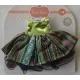 Paola Reina Oblečení pro panenku Kecha s lidovým vzorem 32 cm
