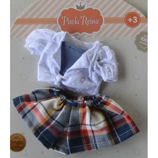 Paola Reina Oblečení pro panenku Pepi 32 cm