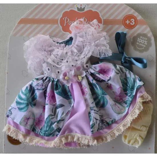 Paola Reina Oblečení pro panenku Noelia 32 cm