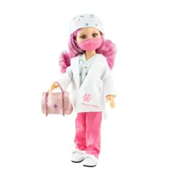 Oblečení pro panenku veterinářku 32 cm