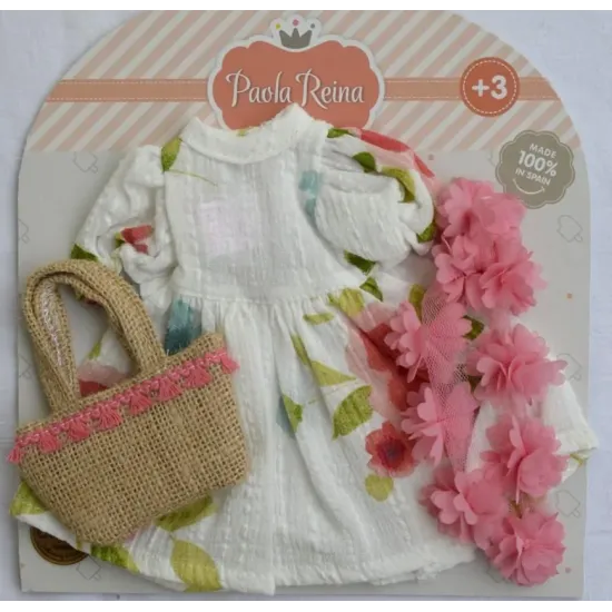 Paola Reina Oblečení pro panenku Concha 32 cm
