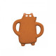 Dětská kousátko ve tvaru medvěda pro zklidnění bolavých dásní od Petit Jour.