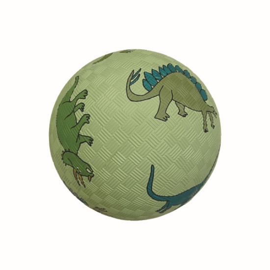 Malý zelený míček pro děti Dinosauři 13 cm Petit Jour 