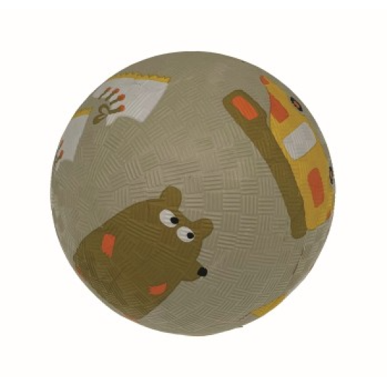 Malý šedý míček pro děti Dobrodružství 13 cm Petit Jour 