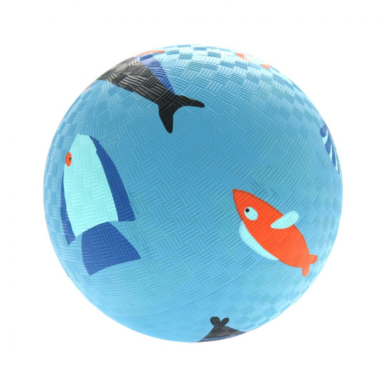 Modrý velký míč balón Moře 18 cm Petit Jour 