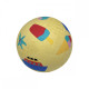 Žlutý velký míč balón Na pláži 18 cm Petit Jour 