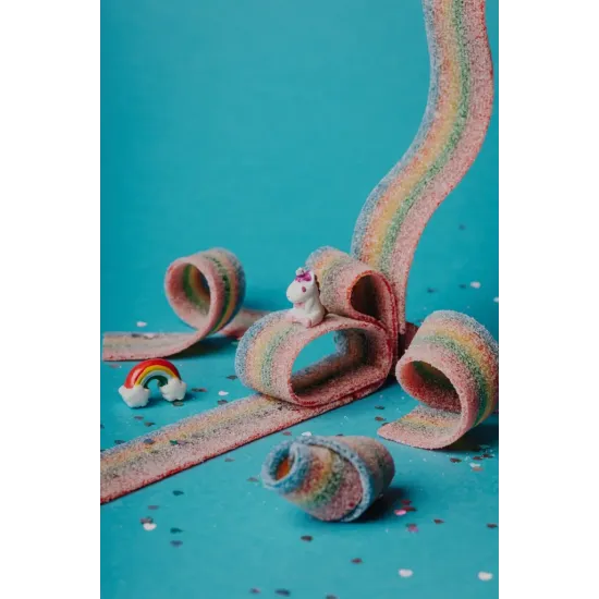 Senzorická lahvička MOVE Rainbow