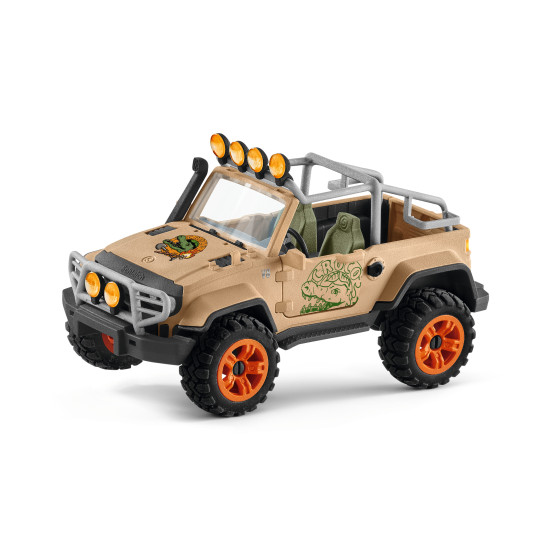 Schleich Terénní auto s navijákem